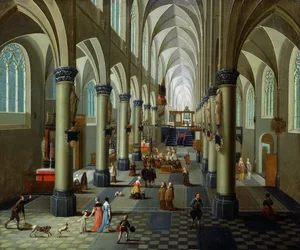 Innenraum einer Kirche